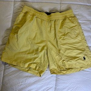 Ralph Lauren Polo Swim Shorts Yellow